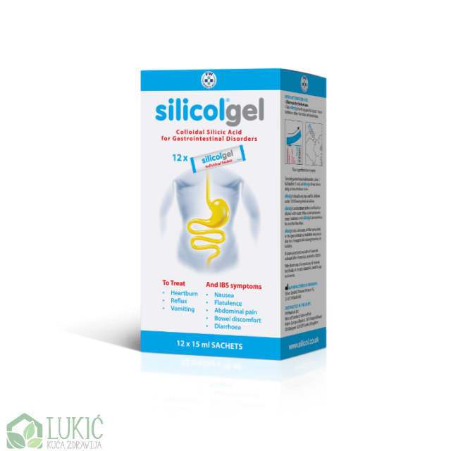 Silicol Gel Kesice 12X15Ml