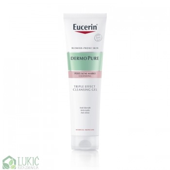 Eucerin DermoPure gel za čišćenje sa trostrukim efektom 150ml
