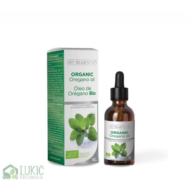Marnys Organsko Ulje Origana 10 Ml Marnys Organsko Ulje Origana 10 Ml