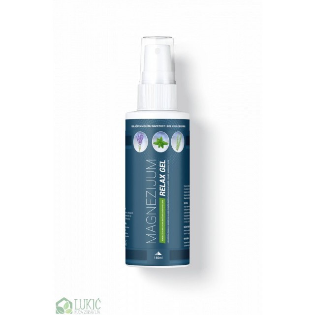 Magnezijum Relax Gel 150Ml Magnezijum Relax Gel 150Ml