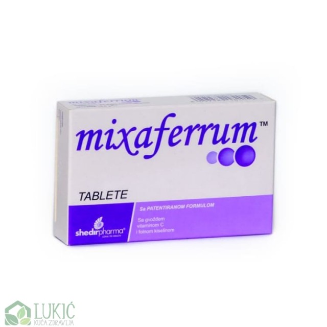 Mixaferrum 30 Tableta