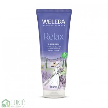 Weleda Relax Lavanda gel za tuširanje 200ml