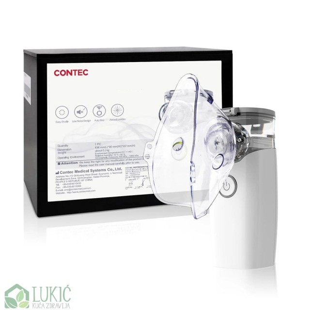 Inhalator Contec Ultrasound – Mesh Tehnologija Najnovije Generacije