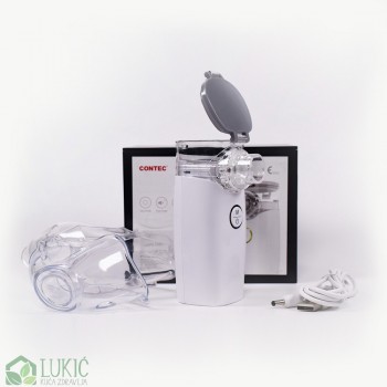 Inhalator Contec Ultrasound – Mesh tehnologija najnovije generacije Inhalator Contec Ultrasound – Mesh tehnologija najnovije generacije