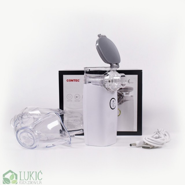 Inhalator Contec Ultrasound – Mesh Tehnologija Najnovije Generacije