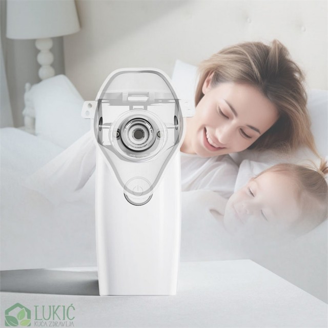 Inhalator Contec Ultrasound – Mesh Tehnologija Najnovije Generacije