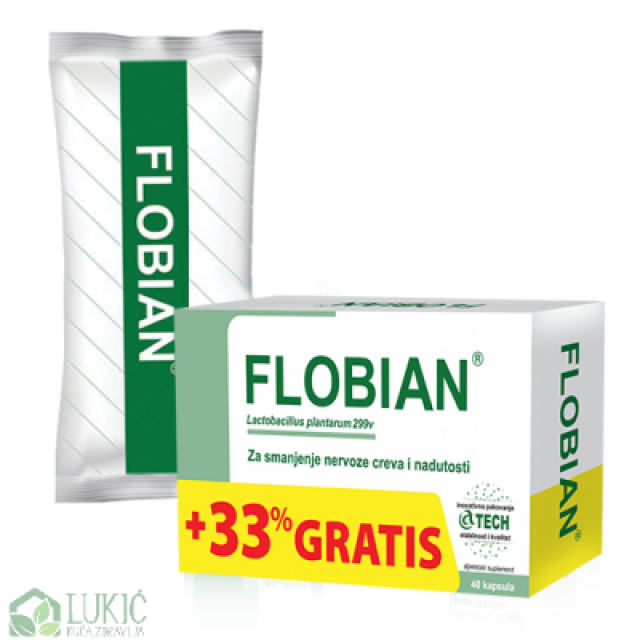 Flobian 30+10 Gratis Akcija Flobian 30+10 Gratis Akcija