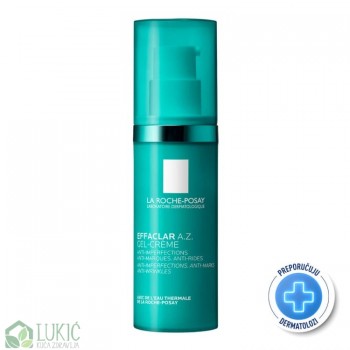La Roche Posay Effaclar A.Z. gel-krema protiv nepravilnosti 40ml