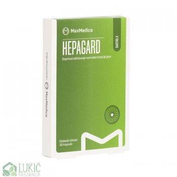 MaxMedica Hepagard 30 kapsula MaxMedica Hepagard 30 kapsula