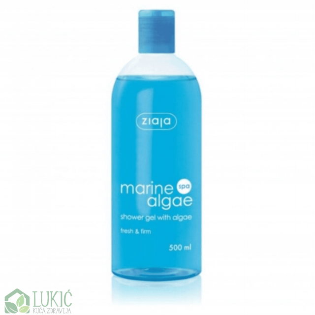 Ziaja Gel Za Tuširanje Morske Alge 500 Ml