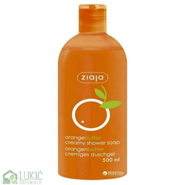 Ziaja Narandža Gel Za Tuširanje 500Ml