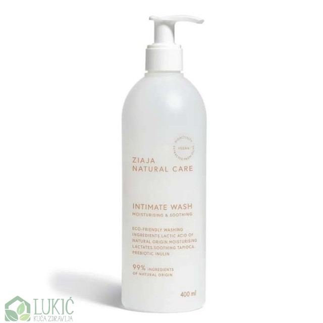 Ziaja Natural Care Gel Za Intimnu Negu 400 Ml