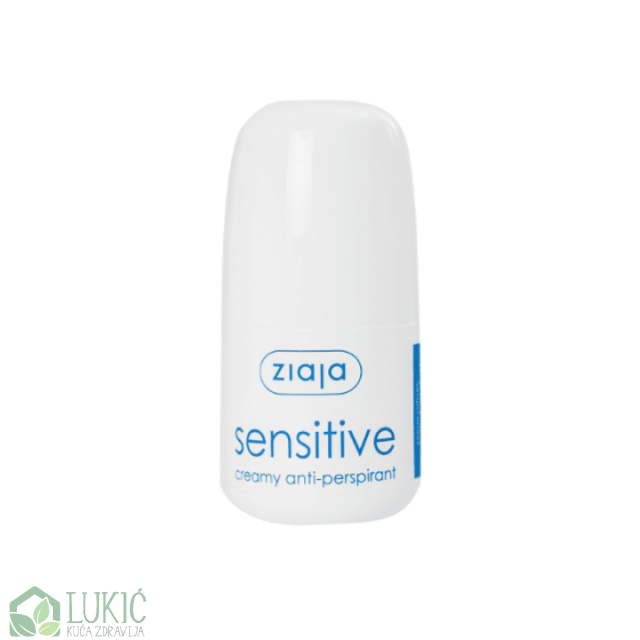Ziaja Sensitive Dezodorans Roll On 60Ml Ziaja Sensitive Dezodorans Roll On 60Ml