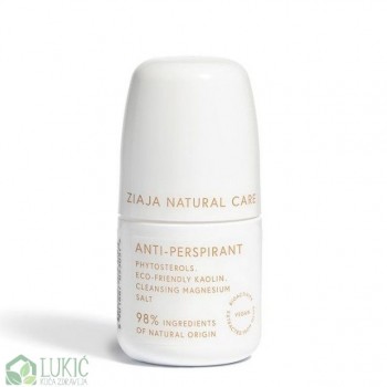 Ziaja Antiprespirant roll-on Natural Care 60ml Ziaja Antiprespirant roll-on Natural Care 60ml