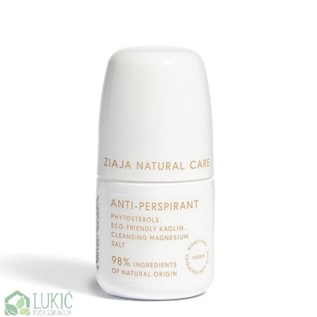Ziaja Antiprespirant Roll-On Natural Care 60Ml