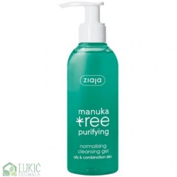 ZIAJA GEL ZA ČIŠĆENJE LICA MANUKA TREE 200 ML