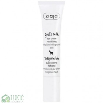 Ziaja kozije mleko krema za oko očiju 15ml Ziaja kozije mleko krema za oko očiju 15ml