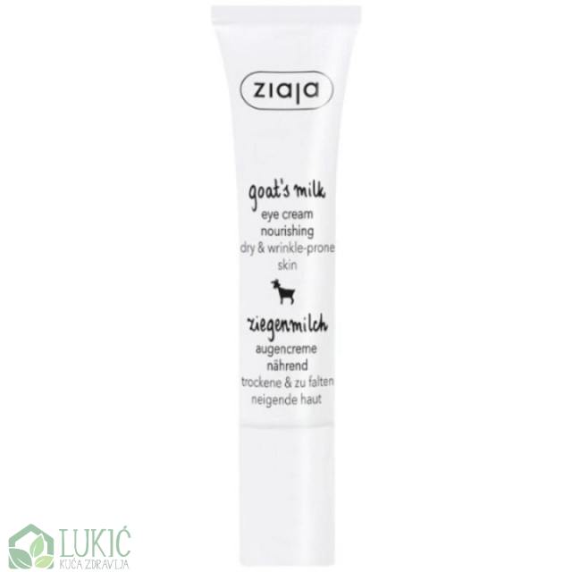 Ziaja Kozije Mleko Krema Za Oko Očiju 15Ml