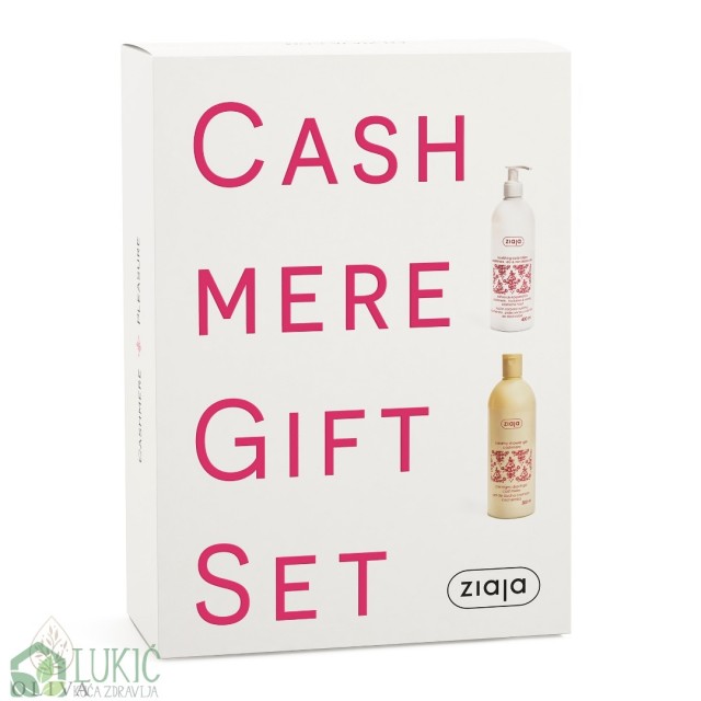 Ziaja Kašmir Set (Gel Za Tuširanje 500Ml+Losion 400Ml)