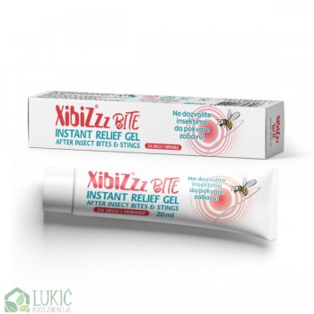Xibiz Bite Instant Relief gel 20ml