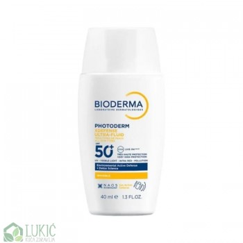 Bioderma Photoderm XDefense Invisible Ultra-Fluid SPF50+ 40ml