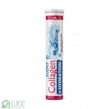 Super Collagen + Hydration 20 šumećih tableta Super Collagen + Hydration 20 šumećih tableta