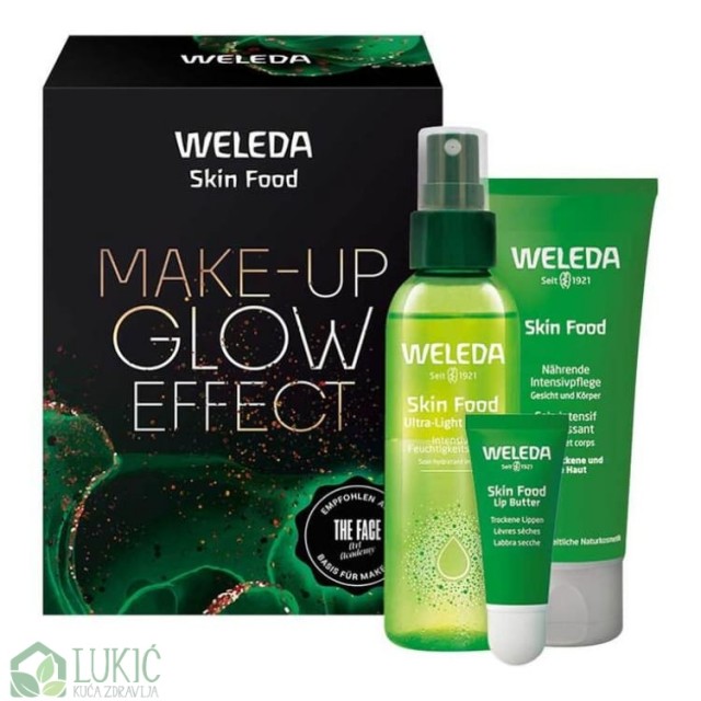 Weleda Skin Food Glow Set