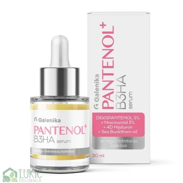 Pantenol + B3Ha Serum 30Ml