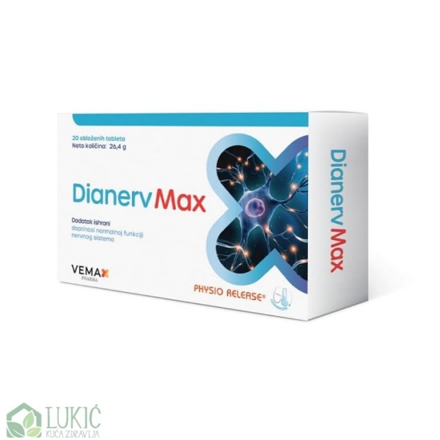 Dianerv Max 20 Tableta