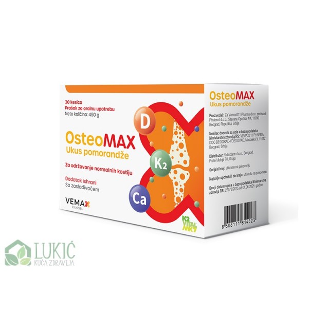 Osteomax 30 Kesica Osteomax 30 Kesica