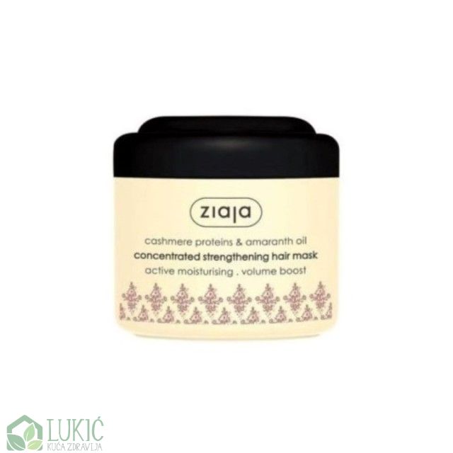 Ziaja Maska Za Kosu Kašmir&Amarant Ulje 200Ml