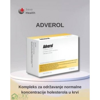 ADVEROL KAPSULE 30 KOMADA ADVEROL KAPSULE 30 KOMADA