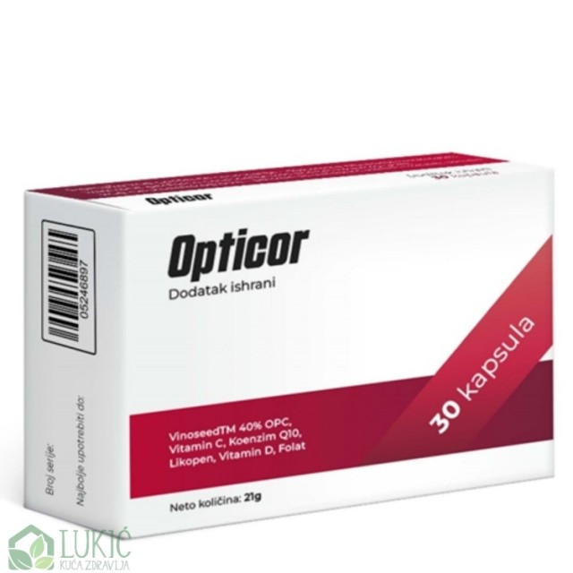 Opticor 30 Kapsula