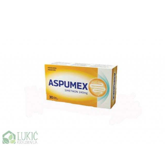 ​Aspumex Simetikon 30 Kapsula