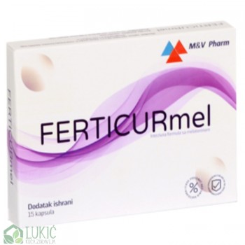 FERTICURMEL 15 KAPSULA