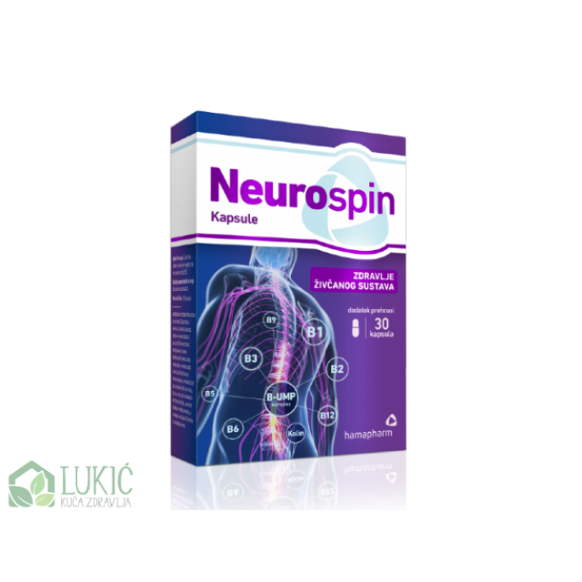 Neurospin 30 Kapsula Neurospin 30 Kapsula
