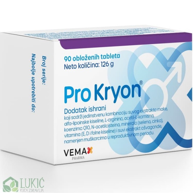 Pro Kryon Male 90 Tableta