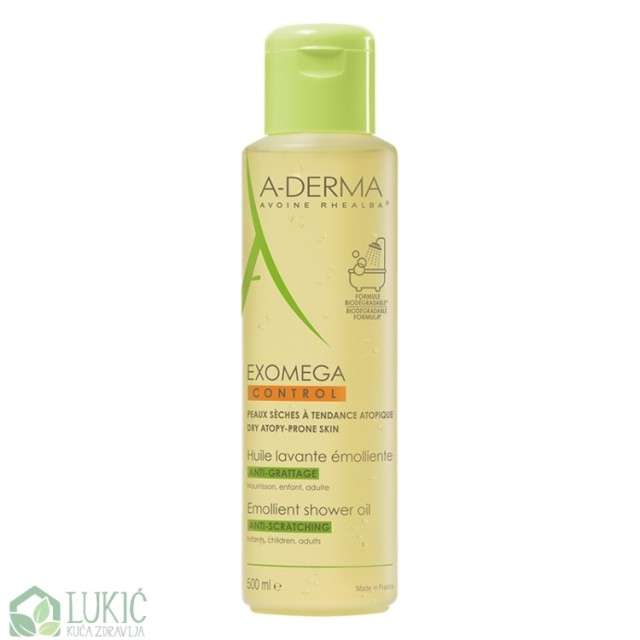 A-Derma Exomega Control Ulje 500Ml