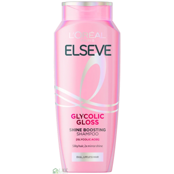 L'Oreal Paris Elseve Glycolic Gloss Šampon za beživotnu kosu bez sjaja 400ml L'Oreal Paris Elseve Glycolic Gloss Šampon za beživotnu kosu bez sjaja 400ml