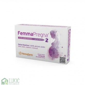 FemmaPregna 2 30 kapsula FemmaPregna 2 30 kapsula