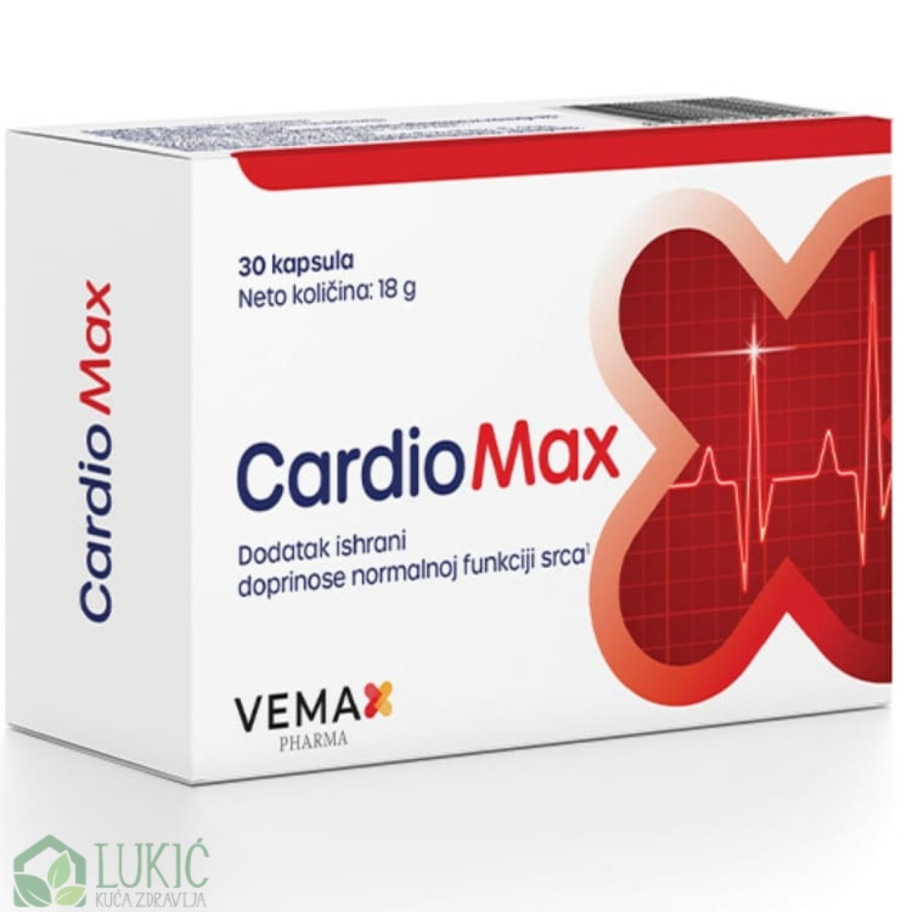 CardioMax – omega 3 i Q10 za srce i cirkulaciju | Apoteka Lukić
