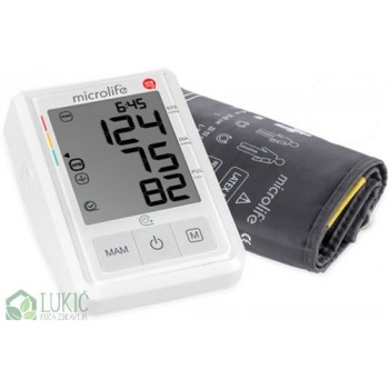 Microlife Digitalni merač pritiska na nadlaktici, BP B3 AFIB Microlife Digitalni merač pritiska na nadlaktici, BP B3 AFIB