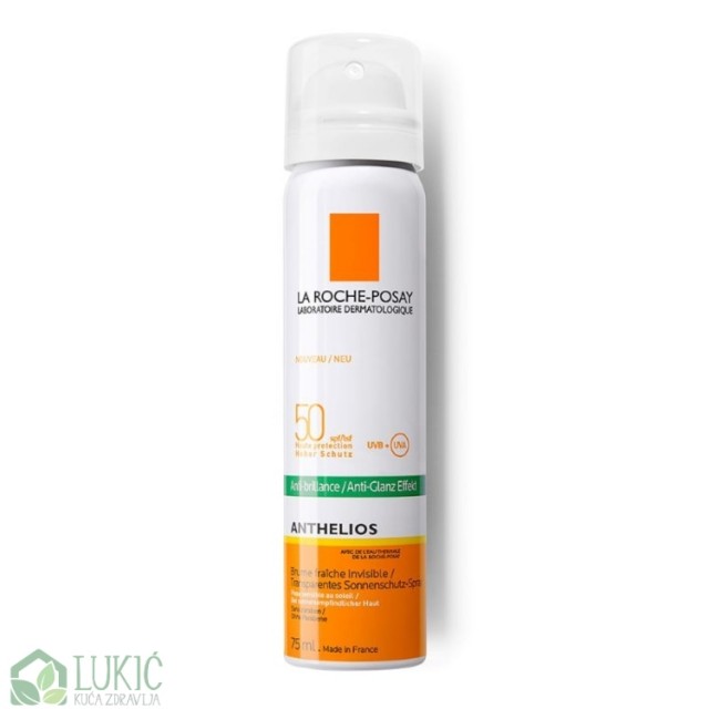 La Roche Posay Anthelios Mist Spf50+ 75Ml La Roche Posay Anthelios Mist Spf50+ 75Ml