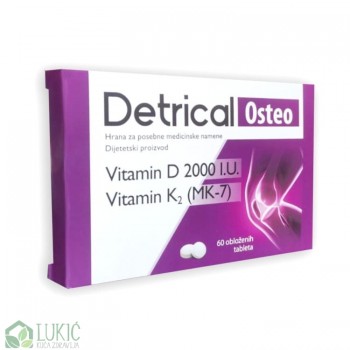 Detrical Osteo K2D3 30+30 tableta