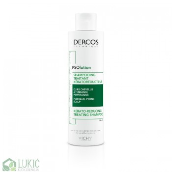 Vichy Dercos PSOlution Šampon za vlasište sklono psorijazi protiv skvama, osećaja svraba i peckanja 200ml