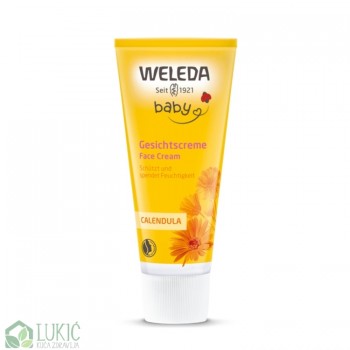 Weleda Baby krema za lice sa nevenom 50ml