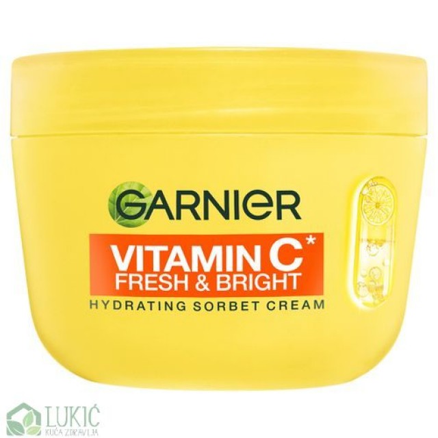 Garnier Vitamin C Sorbet Hidratantna Krema Za Lice 85Ml