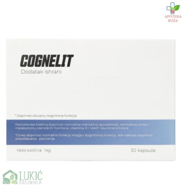 Cognelit 30 Kapsula
