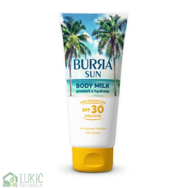 Burra Sun Body Milk Spf30 200Ml