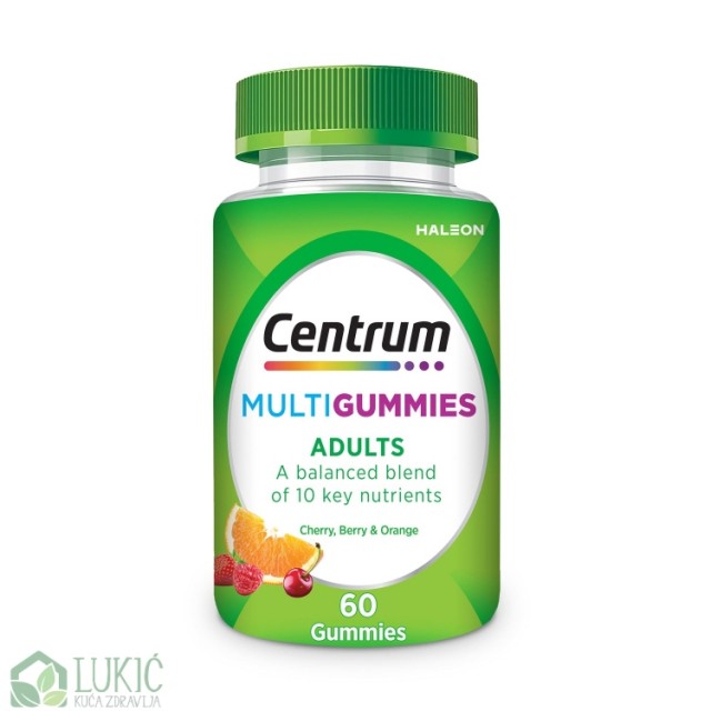 Centrum Multigummies Adults 60 Bombona